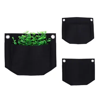

Blanket Hanging Planter System Outdoor Garden Greening Wall Planting Bag