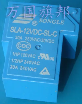 

Free Delivery. T90 12 v pine le relay SLA - 12 VDC - SL - C 12 v relay 6 feet