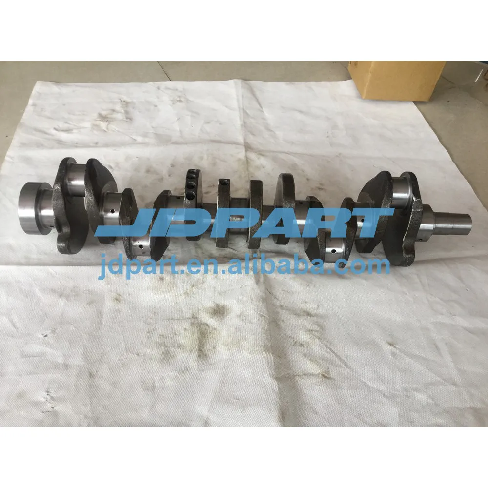 6D95 crankshaft For komatsu
