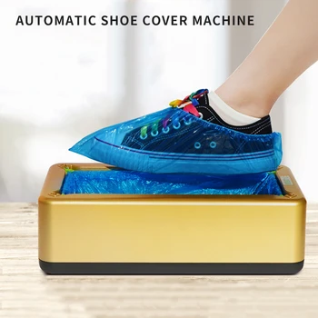 

Automatic Shoe Cover Machine Household Indoor Intelligent Disposable Foot Cover Machines Smart Convenient Shoe Film Device Box