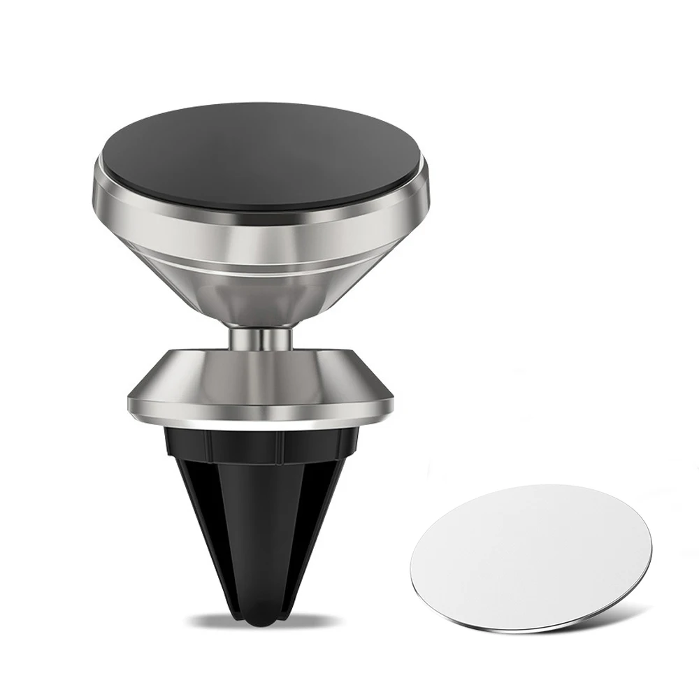 Автомобильный держатель для телефона универсальный магнитный Samsung A50 на 360