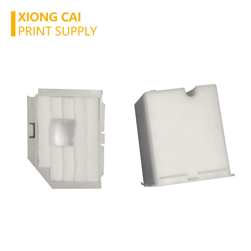 Caja de mantenimiento Compatible con Epson L1110, L3110, L3150, depósito de  tinta residual, almohadilla absorbente de esponja|Piezas de impresora| -  AliExpress