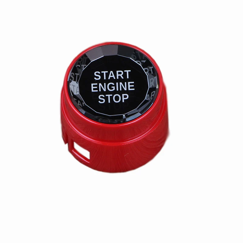 Car Engine Start Button Sticker Styling For BMW 1 2 3 4 5 6 7 Series F20 F21 F22 F23 F30 F34 F10 F18 F12 F07 F01 F02
