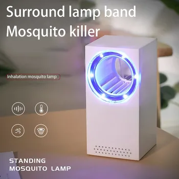 

Mosquito-Killer Light 5W USB Smart Optically Controlled Insect Killing Lamp mosquito средство от тараканов