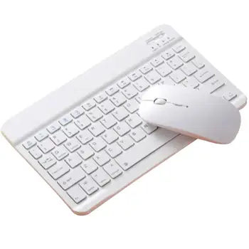 

SEC Optical Wireless Keyboard And Mouse Comb Silent Click Mutimedia 2.4G USB Keyboard Mouse Set For PC Notebook Office Supplies