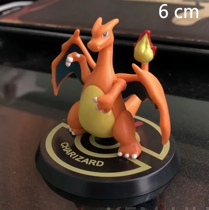 Большой размер X Y Hydreigon Entei Genesect Raichu pika аниме экшн& toyp Покемон Фигурки Коллекция Модель игрушки подвижная база - Цвет: 6cm