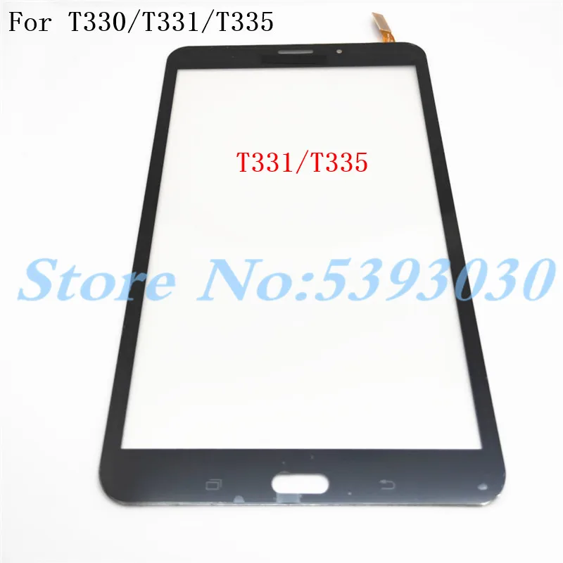 Сенсорный экран SM-T330 SM-T331 для samsung Galaxy Tab 4 8,0 T331 t335 T330 дигитайзер Сенсорная панель Запчасти для планшетов 3g и Wifi