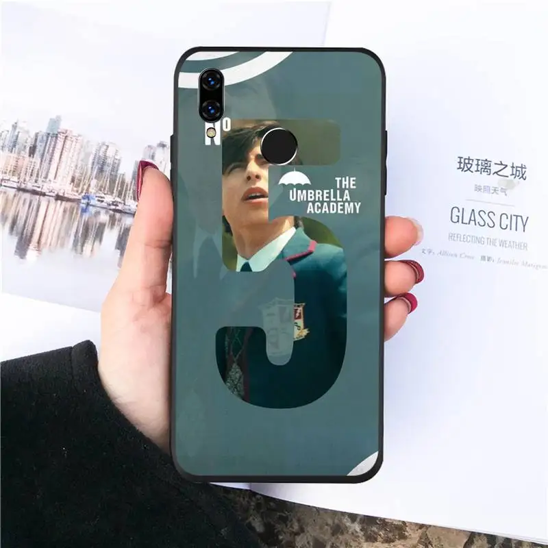 huawei phone cover The Umbrella Academy Phone Case For Huawei Honor view 7a5.45inch 7c5.7inch 8x 8a 8c 9 9x 10 20 10i 20i lite pro cute phone cases huawei