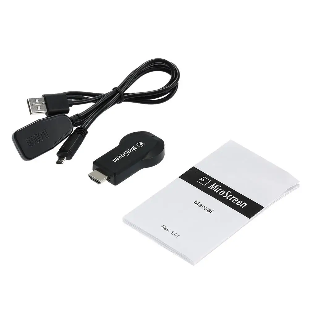 ТВ-палка 1080P беспроводной WiFi Дисплей ТВ ключ приемник для AnyCast M2 Plus для Airplay 1080P HDMI ТВ-Палка для DLNA Miracast