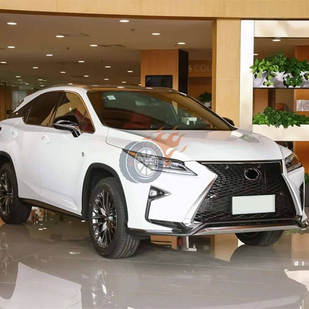 F-Sport стиль сотовая сетка гриль для Lexus RX RX350 RX450h- ABS гоночная решетка F спортивный автомобиль Стайлинг Аксессуары