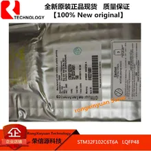 5 pcs/lot STM32F102C6T6A STM32F102C6T6ATR IC MCU 32BIT 32KB FLASH 48LQFP 100% Nouveau original