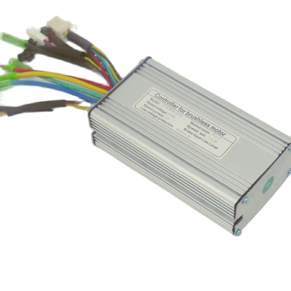 

500W 25Amax 36V 48V Brushless DC Motor Controller Ebike KUNTENG Controller