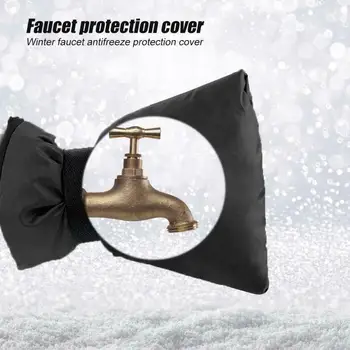 

1pcs Outdoor Faucet Cover Anti-Freeze Hose Bib Water Winter Protector Protection Cover Saving Frost Tap Faucet R6W9