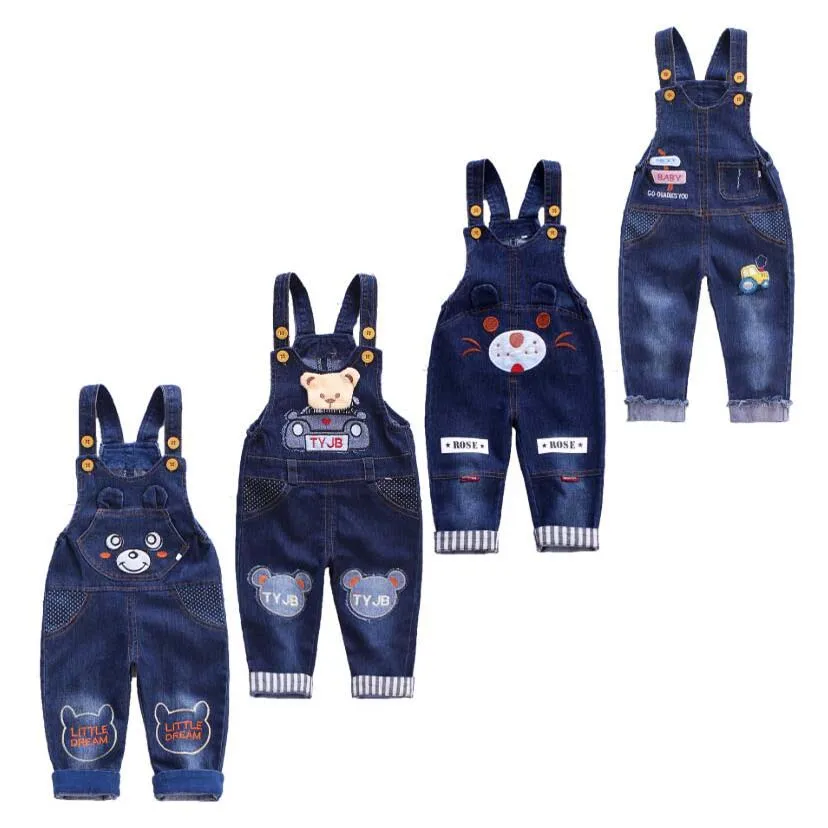 infant jeans with suspenders