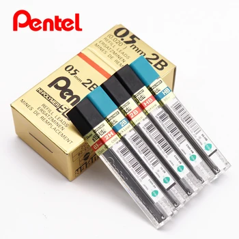 

Moving Pencil Refills 2H HB 2B Automatic Lead Pencil 0.5/ 0.7mm 12 PCS / Box
