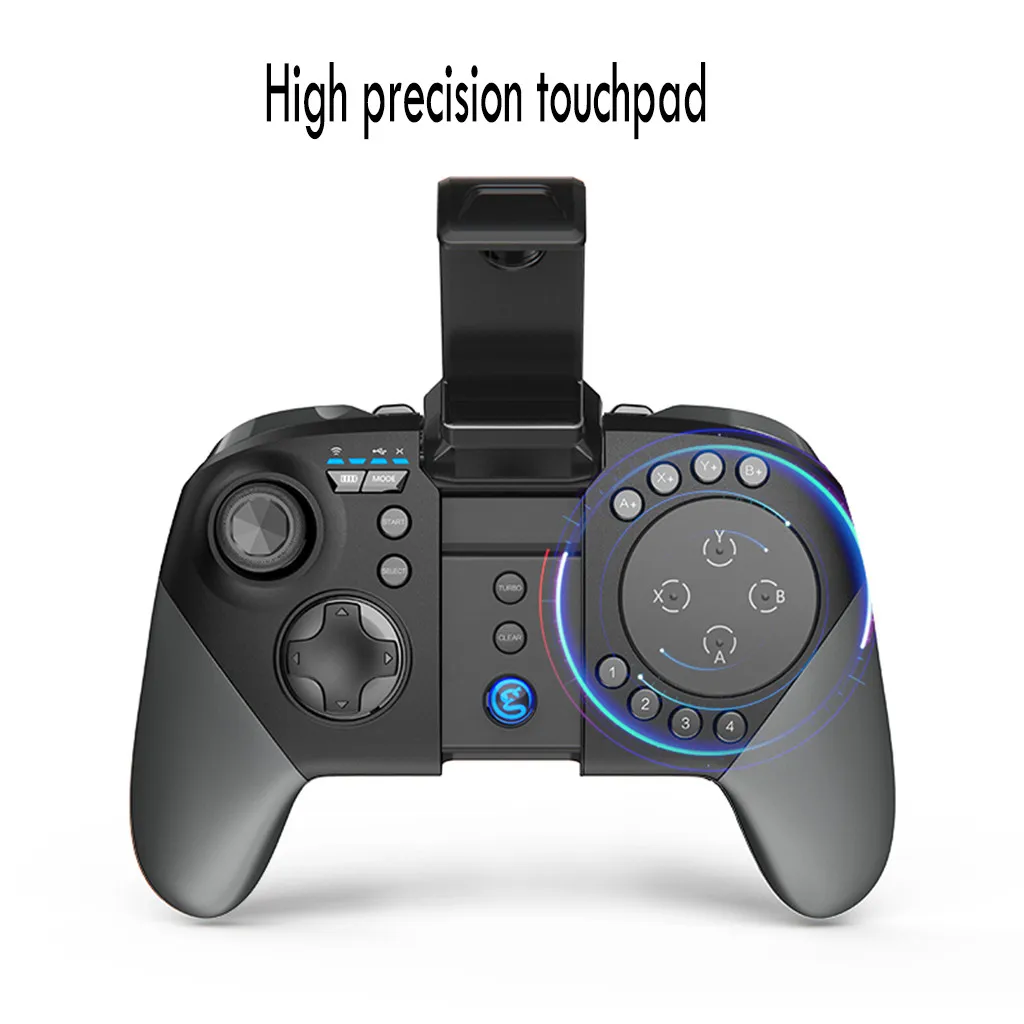  Bluetooth Game Controller Wireless Gamepad Gaming Controller Game Pad Joystick for PS3 Android IOS 