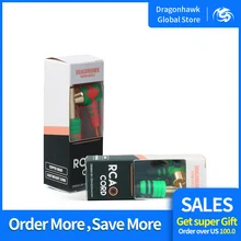 RCA силиконовый зажим шнур резиновый силиконовый зажим для татуировки шнур для татуировки