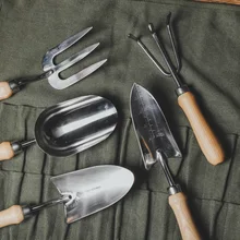 Нержавеющая стальная садовая лопатка мини маленькая лопатка домашний садовый инвентарь растение почва лопаты цветы и растения посадка