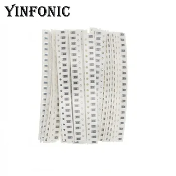 

1206 SMD Resistor Kit Assorted Kit 1% (5Kinds Available) 0~39R/43R~560R/620R~12KR/15KR~220KR/240KR~5.1MR