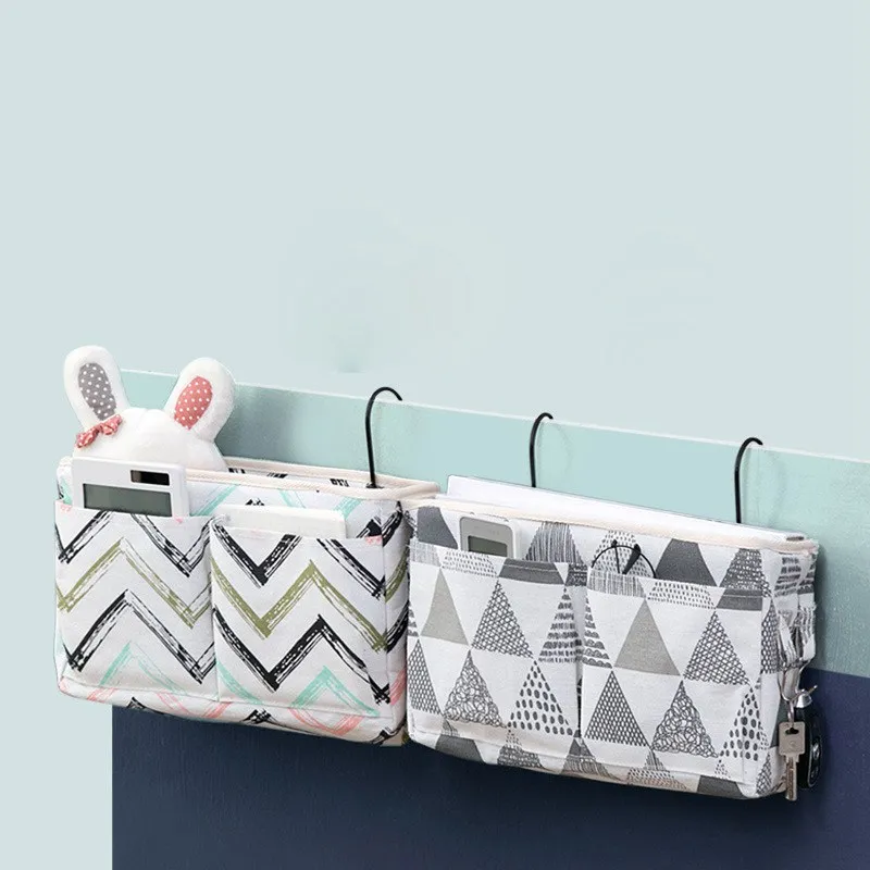

Organizer Bedside Pockets Home Decor Couch Hanging Bag Gadget Storage Holder
