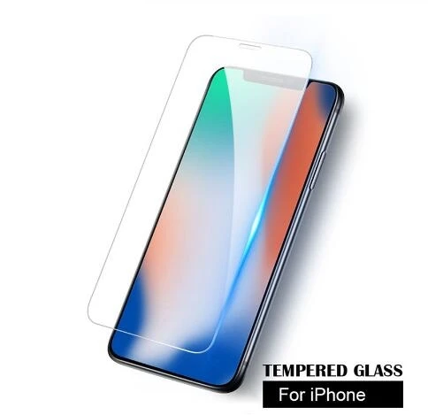 Glass Screen Film Чехол-бумажник с 3D узором для iPhone 11 Pro MAX XS Max X XR, чехол из искусственной кожи с подставкой, откидной Чехол для iPhone 6 6s 8 7 Plus - Цвет: Glass Screen Film