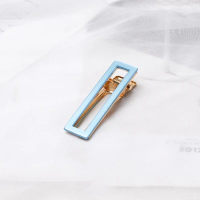Women/Girs Vintage Hollow Duckbill Hair Clip Barrettes Bangs hairpin Hairpin Hair Styling Fashion Elegant Hair Accessories - Цвет: 2