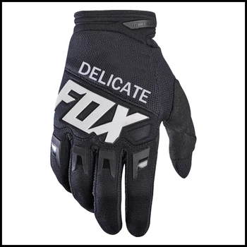 

Black Delicate Fox Dirtpaw Racing Glove Motorcycle MTB Bike Off-road Motocross Gloves