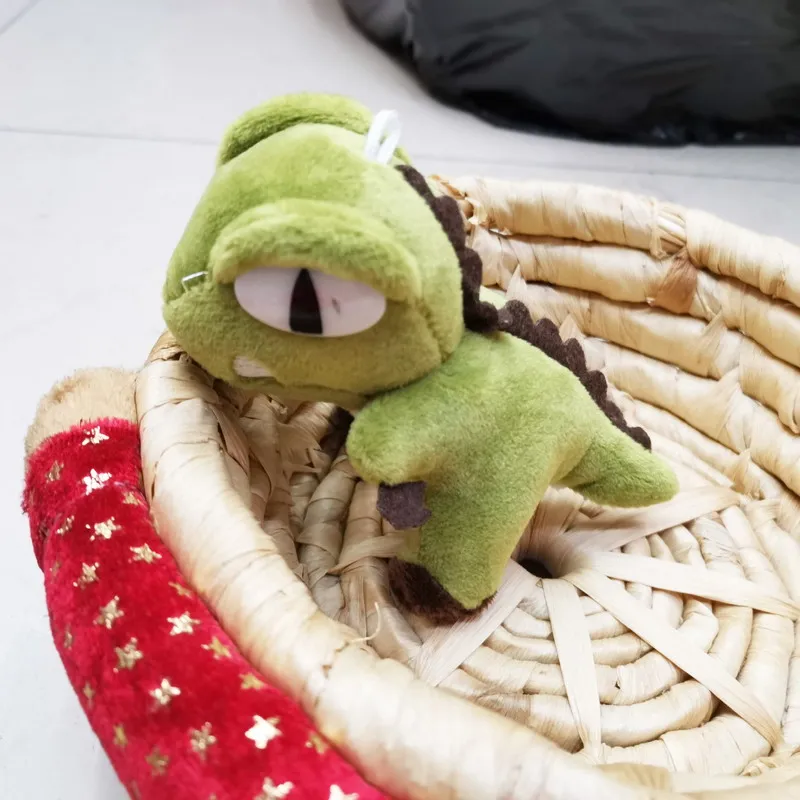 12 шт. 13 см милый Kawaii динозавр плюшевая игрушка сумка Подвеска на рюкзак брелок мягкие животные детские игрушки для детей подарок на день рождения