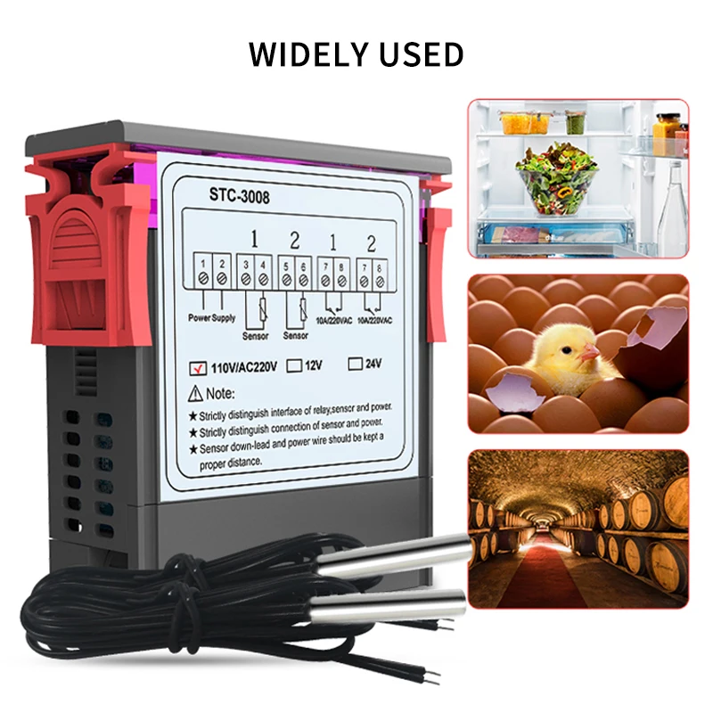  202 мини монитор термометр гигрометр для помещений точный датчик температуры