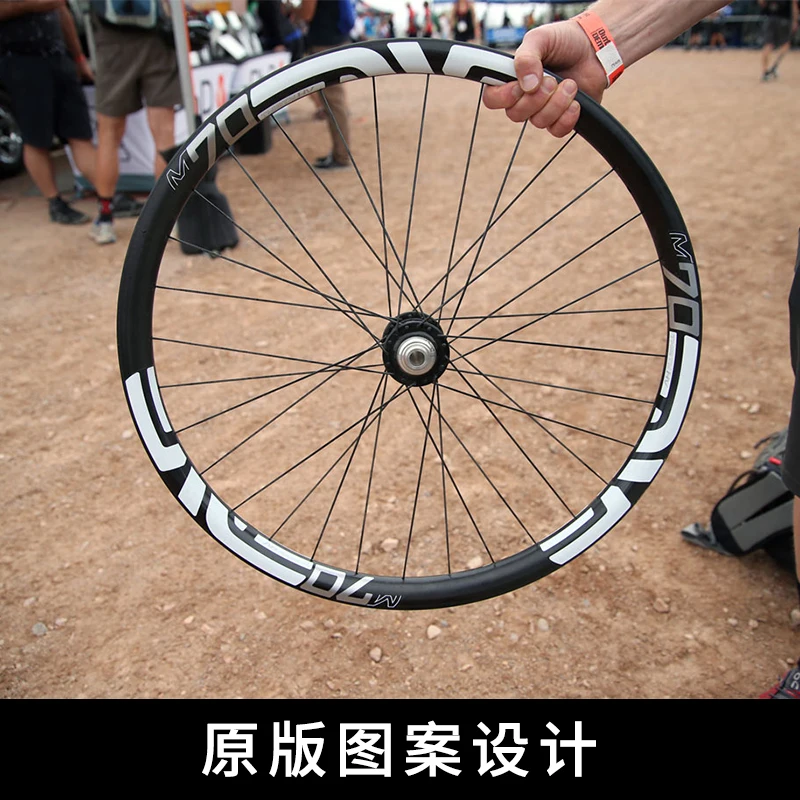 MTB Wheel Sticker Mountain Bike Rim Decals for M70 Thirty HV XC M60