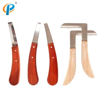 

Horse Poring Iron, Cattle Hoof Cutter, Goat Butteris, Hoof and Drawing Knife, Right Hand Knife