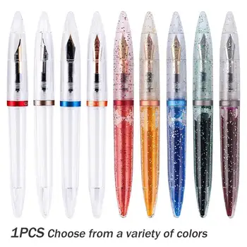 

0.5mm Grote Inkt Capaciteit Pipet Vulpen Pipet Vullen Pen Hoge Kwaliteit Inkt Pen Acrylic transparent pen Dropshipping