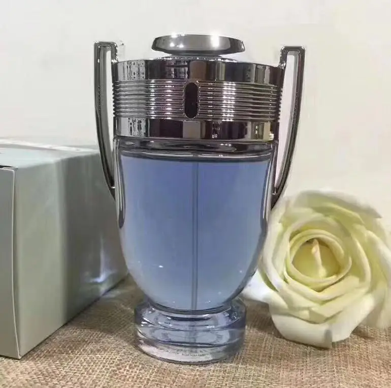 Parfum мужской парфюм 100 мл стеклянная бутылка мужская Серебряная чашка парфюм длительный аромат спрей Кельн джентльмен Invictus