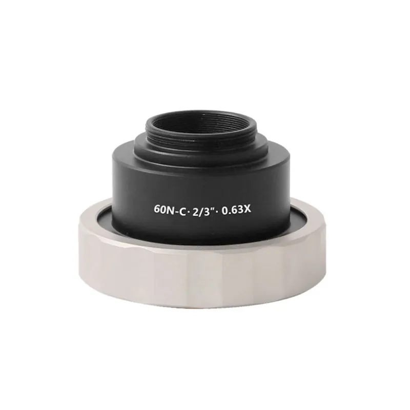 0.5X 0.63X 0.8X C крепление микроскопа камера адаптер для Zeiss Axio серии микроскоп 1X 1.2X адаптер глазка - Цвет: 1PC 0.63X Adapter