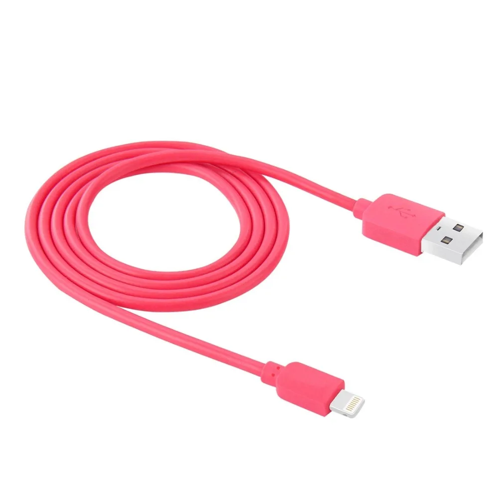 HAWEEL 1 м высокоскоростной 35 ядер 8-контактный usb-кабель для зарядки для iPhone XR/iPhone XS MAX/iPhone X и XS/iPhone 8 и 8 Plus