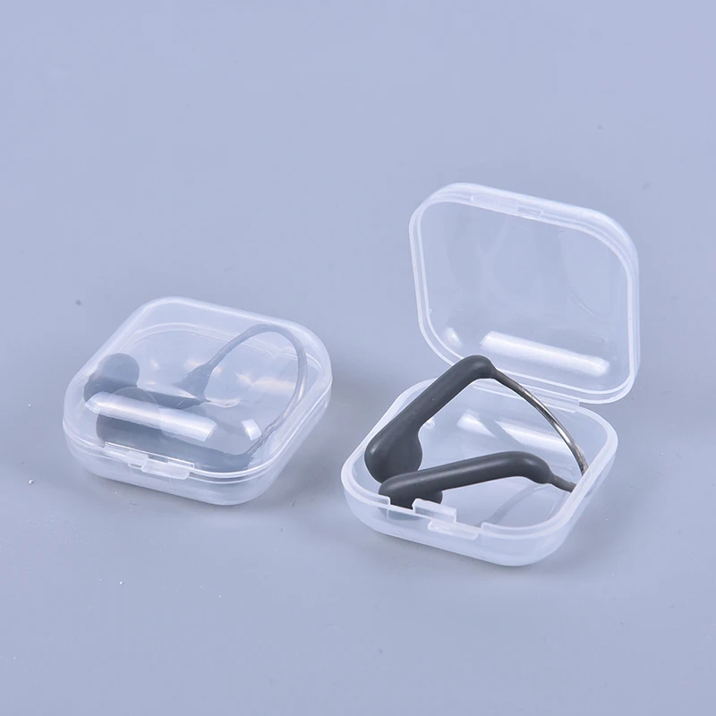 No-skid Soft Silicone Steel Wire Nose Clip for Swimming Diving Water Sports 1PC swimming nose clip