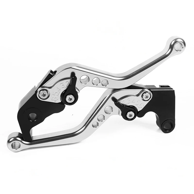 Для DUCATI MONSTER 1200/S/R- 1299 Panigale/S/R- алюминиевый сплав CNC Короткие тормозные рычаги сцепления 10 цветов