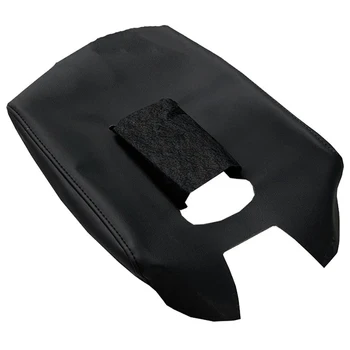 

Center Console Armrest Leather Synthetic Cover for Chevrolet Silverado Sierra 2014-2018