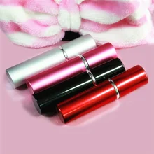 10 шт. 10x2,2 см портативный алюминиевый многоразовый спрей для духов бутылка 10 мл дорожный контейнер с пустыми контейнерами парфюмерная бутылка