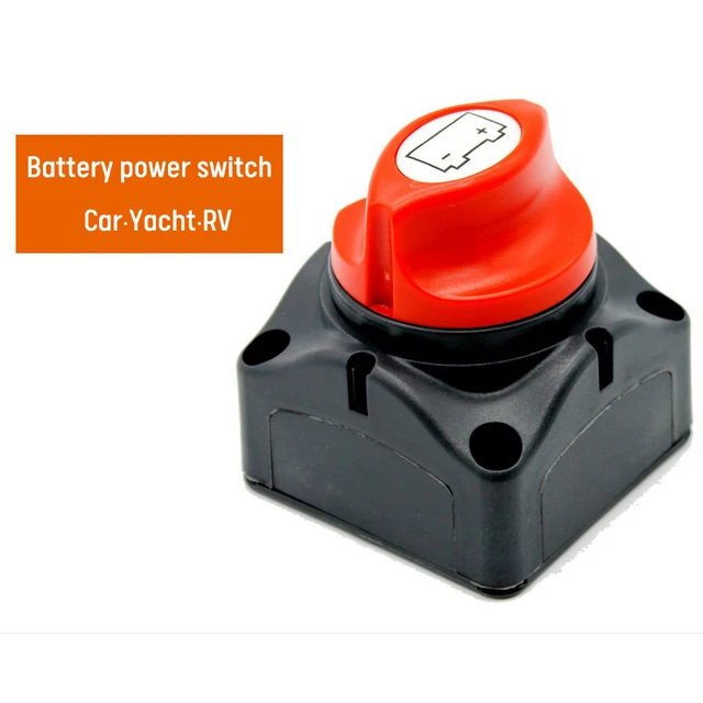 WLR-Auto Auto 12V-60V 100A-300A RV Marine Boot Batterie Selector