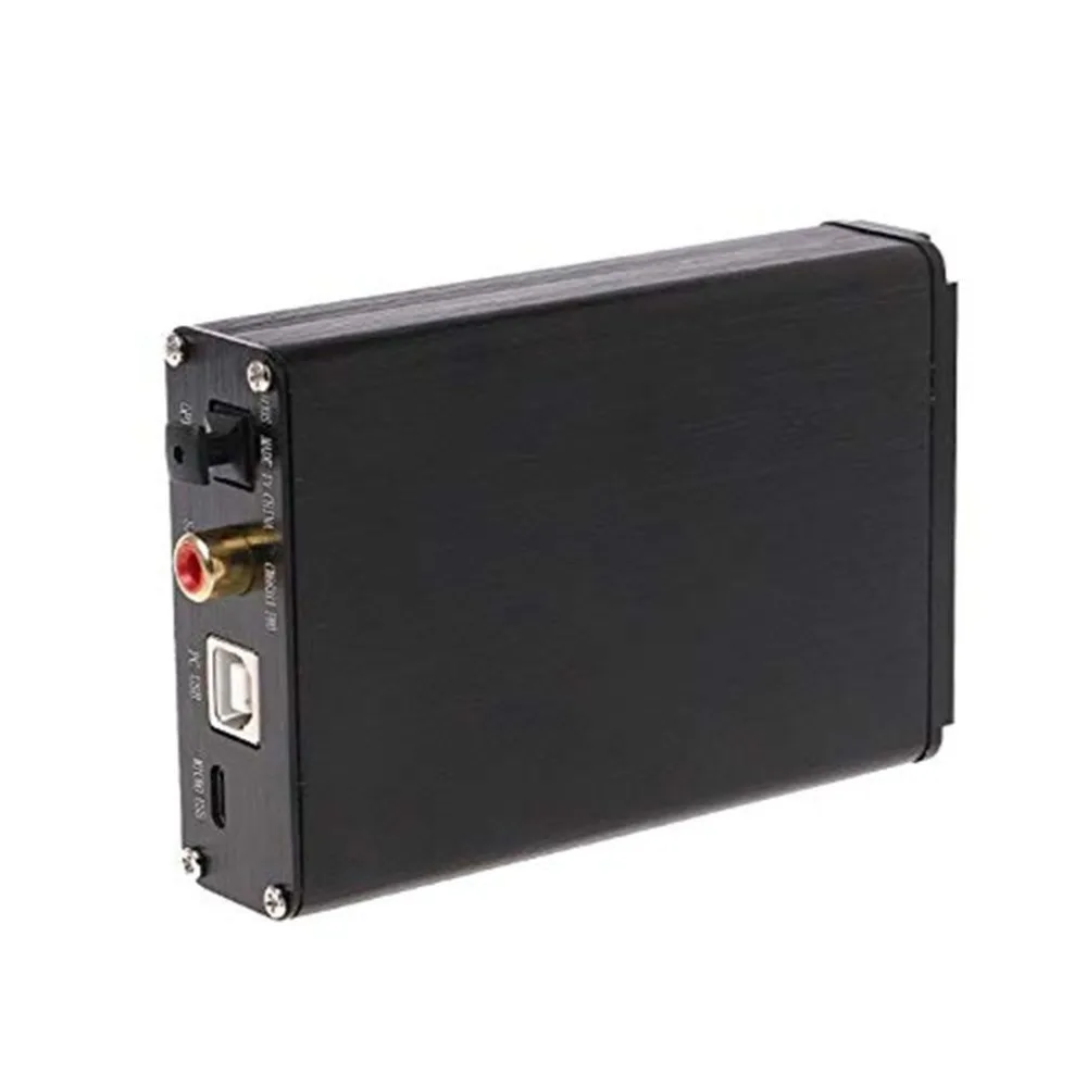 Цифровой Интерфейс Usb к 12С/Spdif коаксиальный кабель 32/24Bit 192K звуковая карта цифровой Интерфейс коаксиальный декодирования шаблон