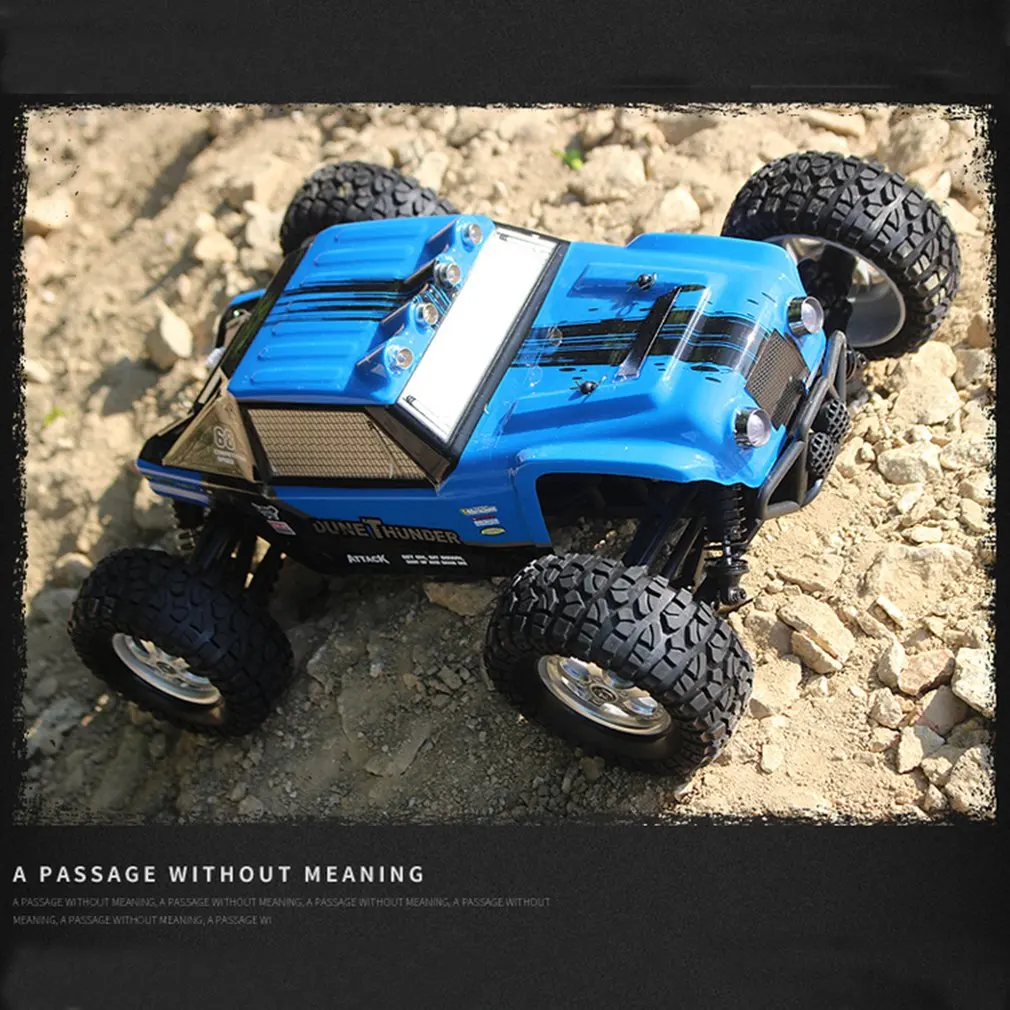 1/12 2,4 гр 26 км/ч 4WD радиоуправляемая автомодель трагги силовая установка по бездорожью внедорожник для пустыни высокого Скорость автомобиля два Скорость режим Радиоуправляемый гоночный автомобиль модель игрушки для детей