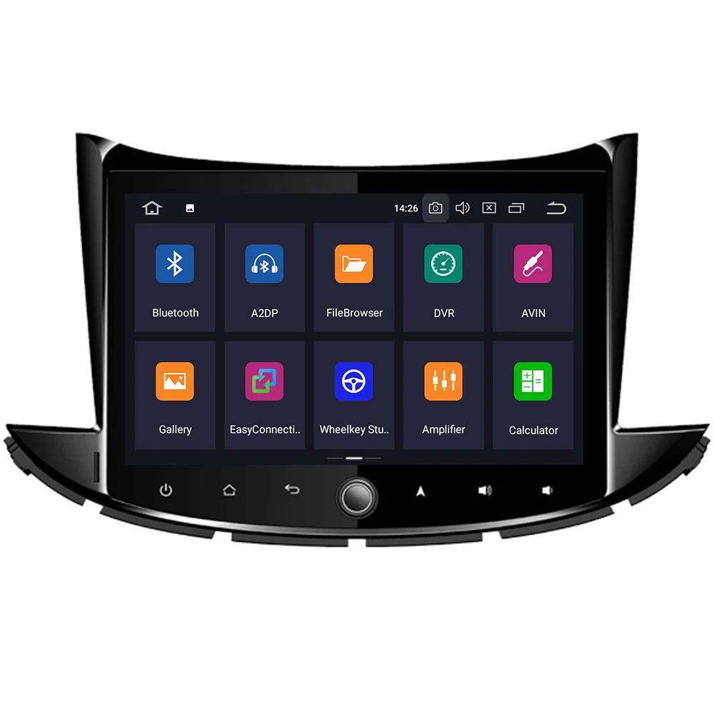 

Android 9.0 Car DVD Player for CHEVROLET TRAX 2017- 19 2020 GPS Navigation multimedia Player 2 Din Car Radio Stereo Headunit RDS