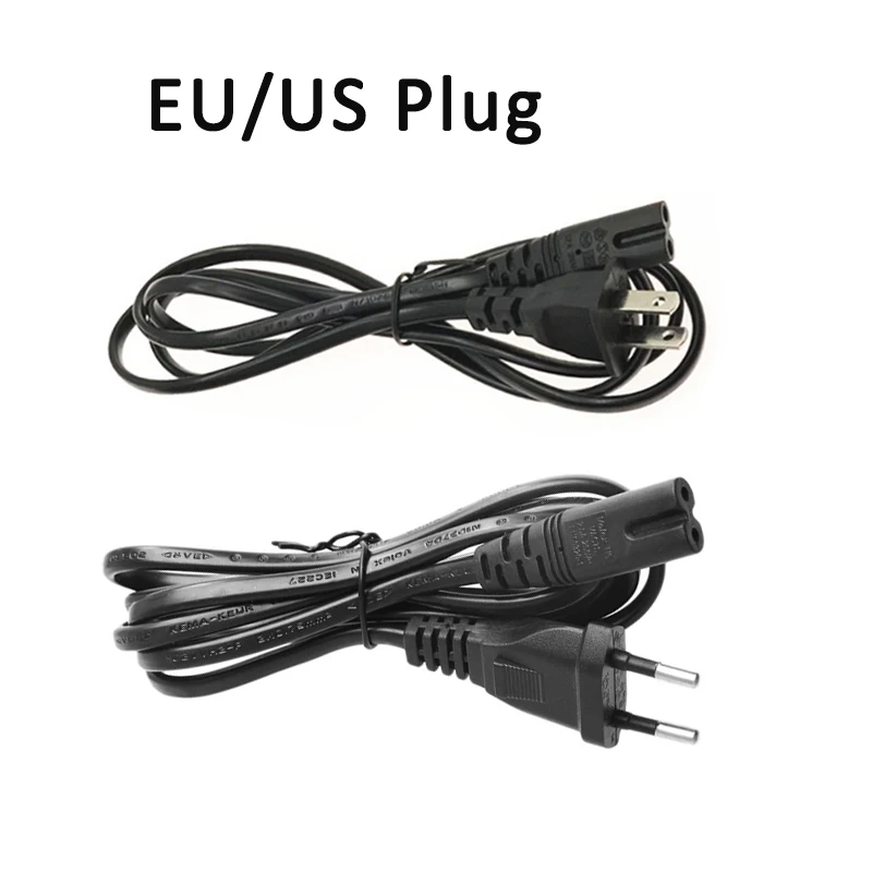 Электрический шнур ЕС питающий кабель 2Pin кабель 1,5 м 250 В 2.5A США шнур питания Великобритании свинцовый провод, кабель питания для электрики