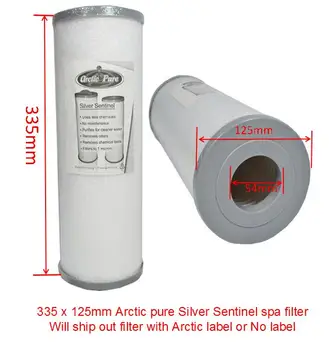 Meltblown filtr jacuzzi dla SPA Beachcomber kanadyjskich i arktycznych fit PRB25-IN SPA tanie i dobre opinie AIFEEL RD2130 Wanny spa