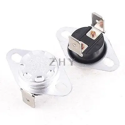 

KSD301 Normal Closed NC Thermostat Temperature Switch 70C 2 Pcs
