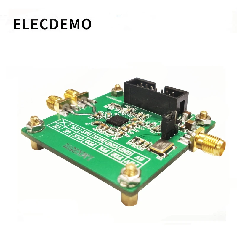 Módulo de Módulo de Fonte de Sinal Módulo de Modulação Módulo de Circuito Fechado Lmx2571 rf fm 2020 ti