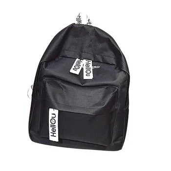 

Couple Schoolbag Travel Hiking Bag Solid Backpack Collection Luminous Bag Bagpack Female School Backpack Couple Schoolbag #S11