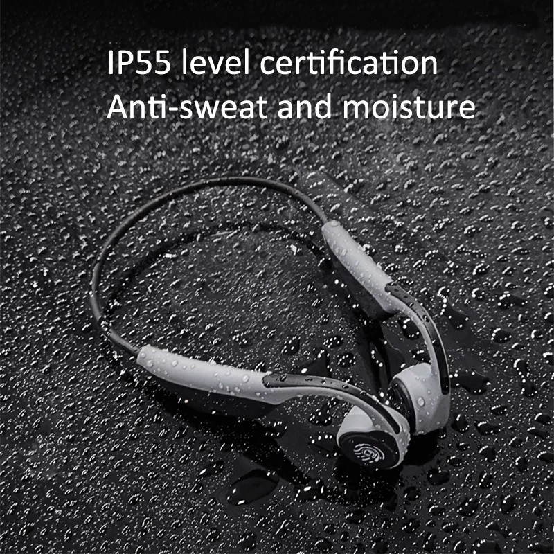 Беспроводные наушники с костной проводимостью Wear V9 Bluetooth 5 0 уличная спортивная