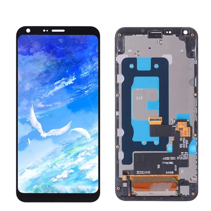 Оригинальный ЖК-дисплей 5 дюйма для LG Q6 M700 M700A US700 M700H M703 M700Y | Мобильные телефоны и